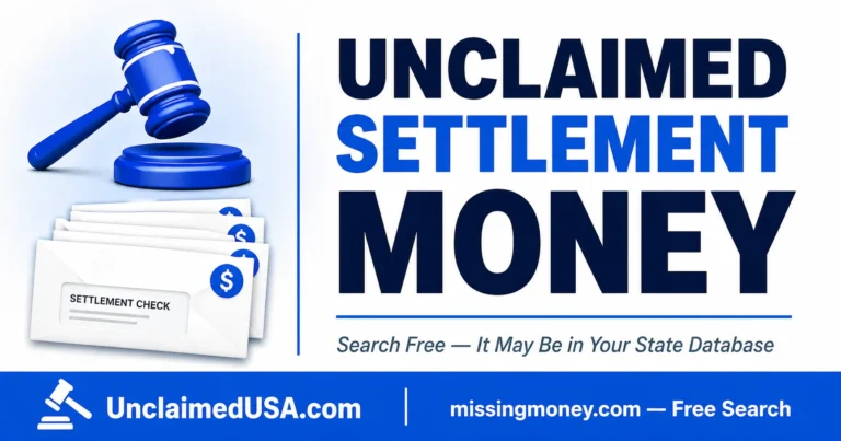 Unclaimed Money Class Action Settlements - Search Free