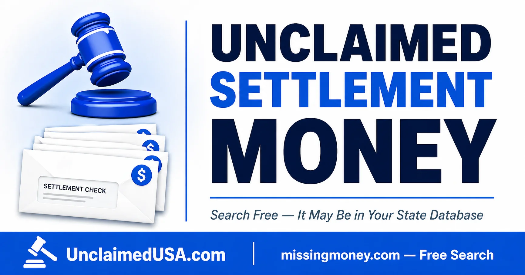 Unclaimed Money Class Action Settlements - Search Free