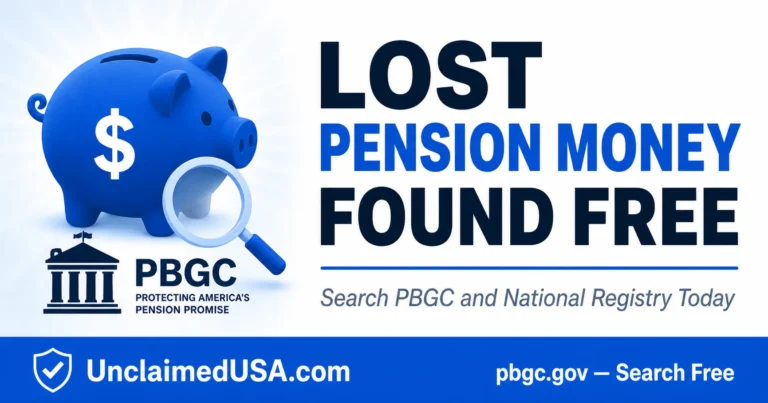 Unclaimed Property Pension Fund