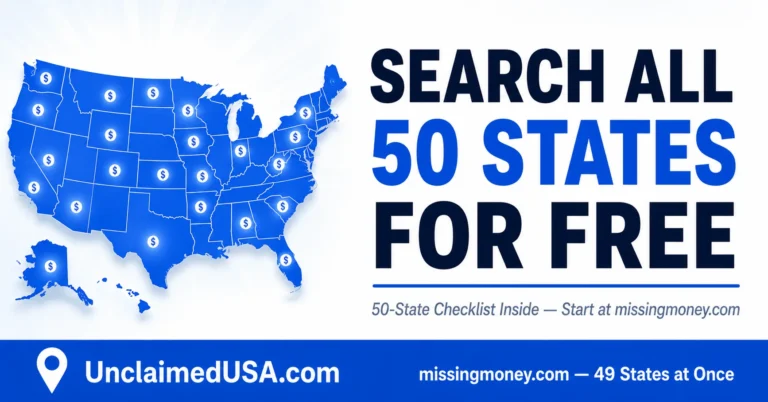 Unclaimed Property Search in Multiple States - How to Find All Your Funds